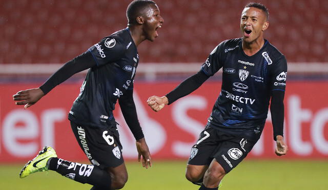 Independiente del Valle venció a Flamengo por la fecha 3 de la Copa Libertadores 2020. (FOTO: AFP).