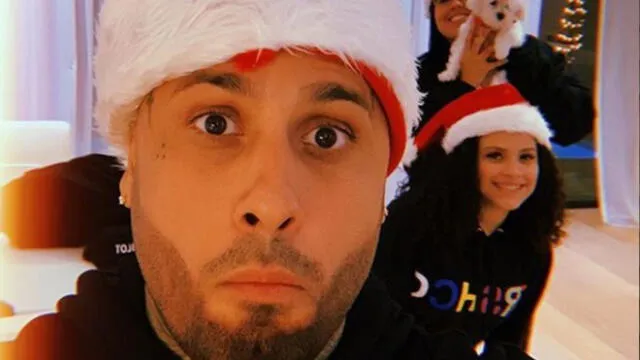 Instagram: Celebridades recibieron la Navidad con ocurrentes fotos