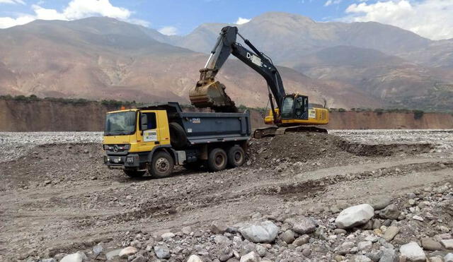 Obras protegerá a otros pueblos más cercanos como Huayobamba y el caserío de Chapihual. Foto Difusión