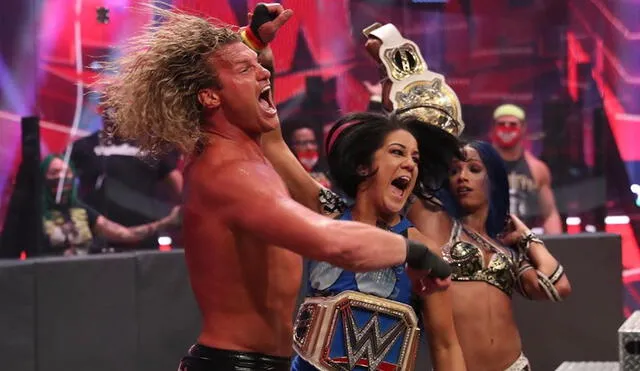 WWE RAW se realizó este lunes 29 desde Orlando, Florida previo a Extreme Rules 2020. Foto: WWE
