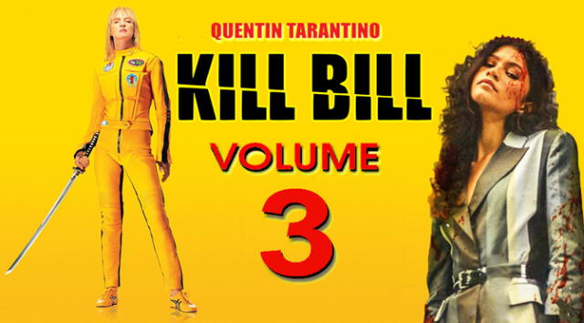 Zendaya en Kill Bill 3. Crédito: Composición