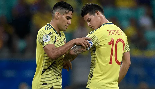 James Rodríguez y Radamel Falcao no fueron convocado a la selección Colombia para los amistosos por fecha FIFA.