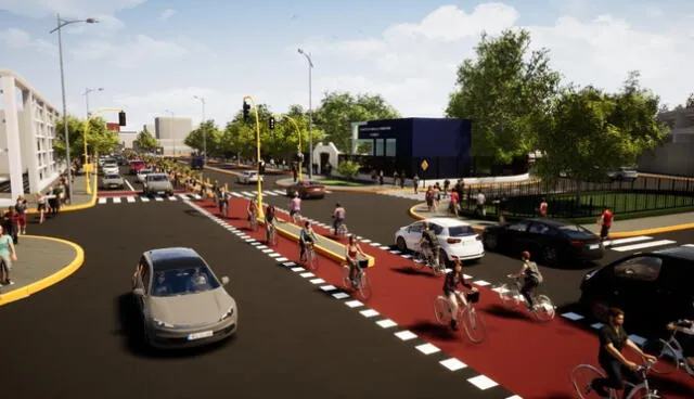 MPT ve como una gran oportunidad para caminar hacia una movilidad urbana sostenible. Foto: Prensa MPT