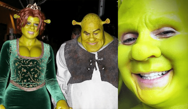 Instagram: Supermodelo dejó de lado su belleza y se transformó en Fiona de Shrek