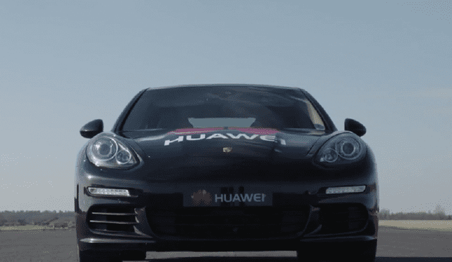 MWC 2018: Huawei logra que un auto sea autónomo