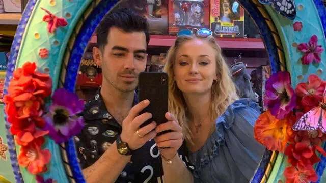 Sophie Turner y Joe Jonas pasan unas divertidas vacaciones en Los Cabos