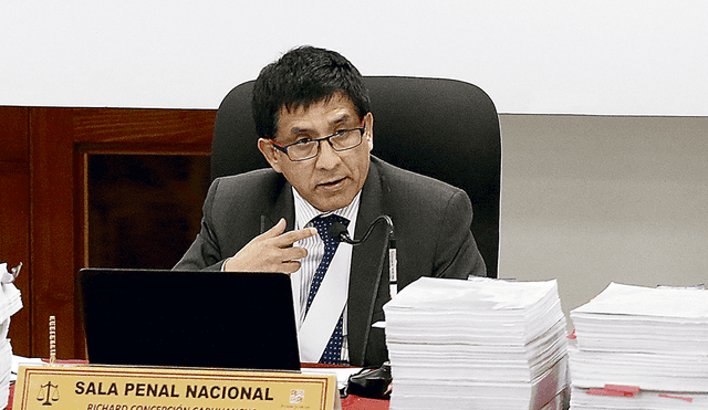Concepción Carhuancho: Declaran infundada recusación en su contra por el caso de Humala 