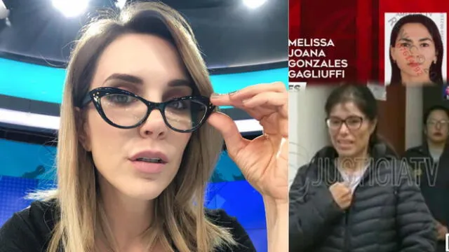Juliana Oxenford indignada por libertad de Melisa González Gagliuffi 