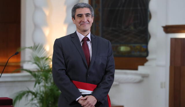 Alejandro Neyra vuelve a ser ministro de Cultura.. Foto: Presidencia.