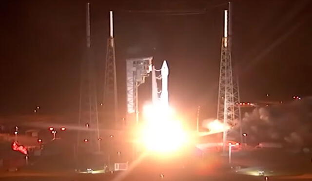 El Solar Orbiter fue lanzado desde Cabo Cañaveral (Florida). Captura de video: NASA.