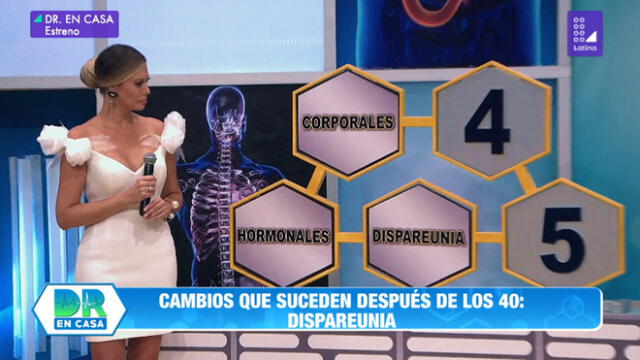 Así fue el regreso de Laura Huarcayo a la televisión peruana [VIDEO]