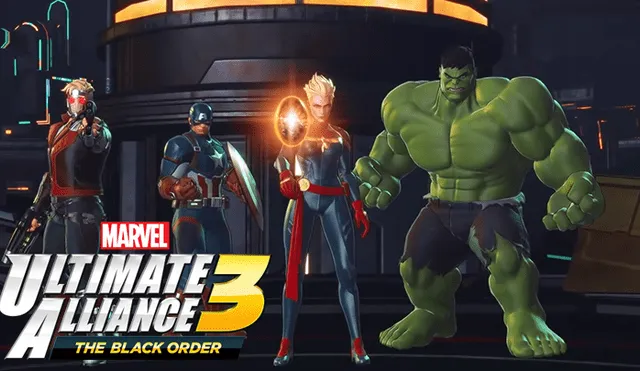 Marvel Ultimate Alliance 3 confirma su fecha de estreno en Nintendo Switch [FOTOS]
