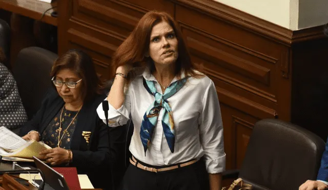 Mercedes Aráoz niega que viaje de congresistas a Uruguay sea una alianza