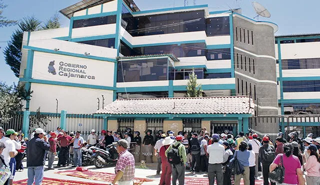 Cajamarca: Cambio de funcionarios en región solo fue una rotación 