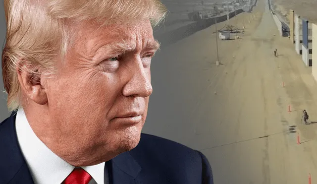 Donald Trump: así será el imponente muro fronterizo de California [VIDEO]