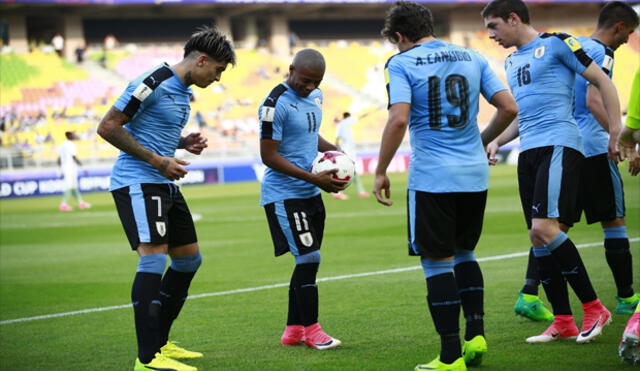 Uruguay vs. Arabia Saudita: ‘Charruas’ ganaron 1-0 y se instalaron en los cuartos de final del Mundial Sub-20