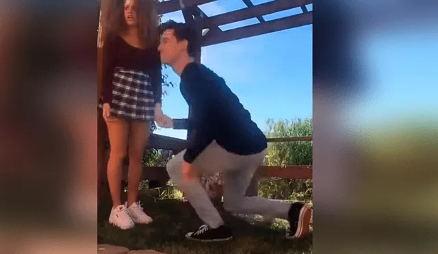 Facebook viral: Chica piensa que su pareja le pedirá matrimonio, pero termina en ridículo [VIDEO]