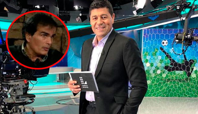 Tras su exitoso paso por el fútbol peruano, Sergio Ibarra trabaja como comentarista deportivo.