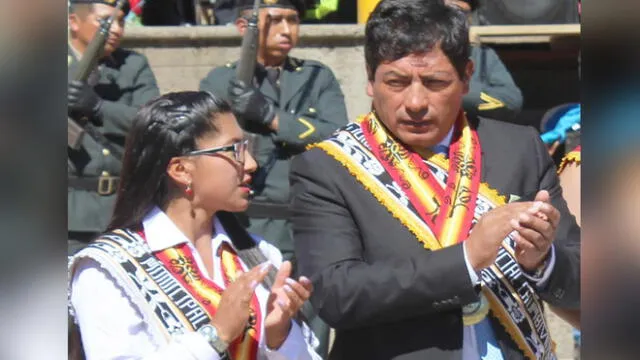 Marcos Ibarra y Nadia Pallo, cuando aún no imaginaban la decisión del JNE. Foto: Difusión
