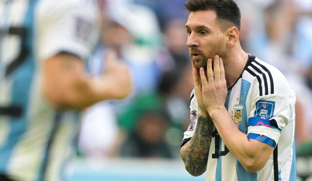 Lionel Messi intentará sumar su tercera victoria ante México en la Copa del Mundo. Foto: AFP