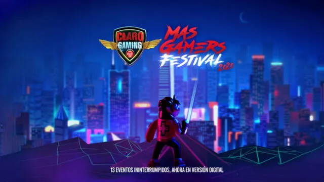 MasGamer anuncia que la decimocuarta edición del evento de videojuegos y tecnología más grande del Perú.