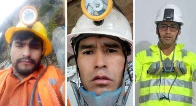 Piden ayuda para mineros que fallecieron mientras laboraban. Foto: Ojo.