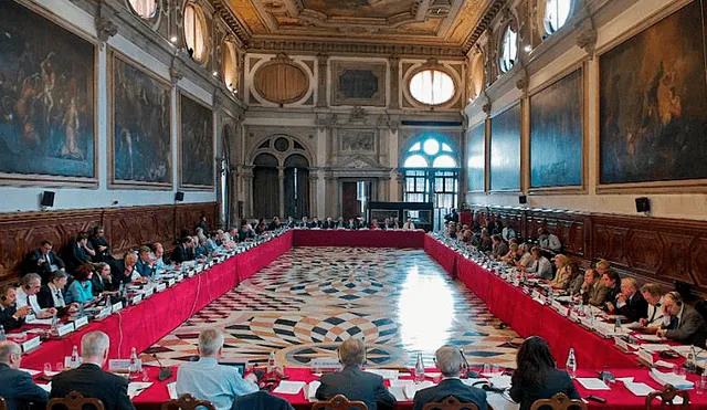 Comisión de Venecia. Delegación de organismo internacional arribará al Perú. Foto: Facebook Council of Europe office in Brussels.