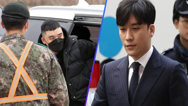 Todo sobre el primer juicio de SeungRi por el caso Burning Sun. Créditos: Yonhap news / Composición Diario La República.