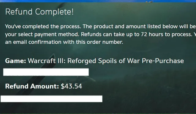 Warcraft 3 Reforged ha recibido críticas negativas por constantes bugs. El juego supera los 40 dólares.