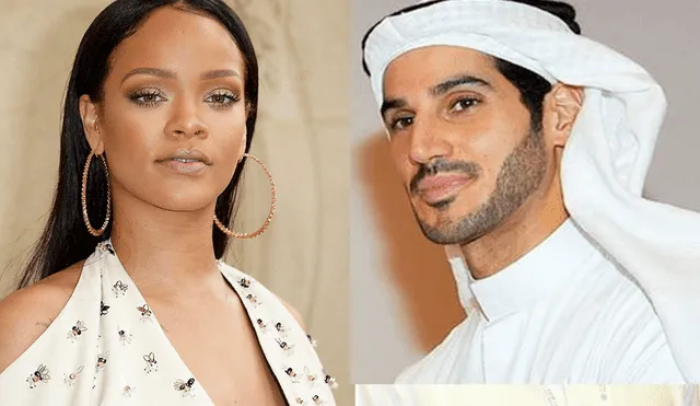 La intensa discusión de Rihanna y Hassan Jameel que enfurece a sus fans