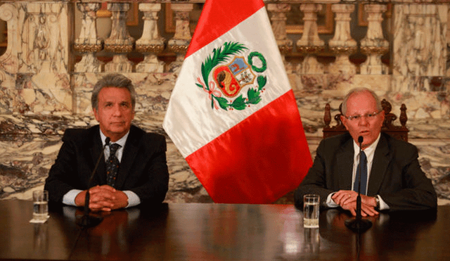 Gabinete Binacional Perú- Ecuador: PPK destaca trabajo para desarrollo de frontera común