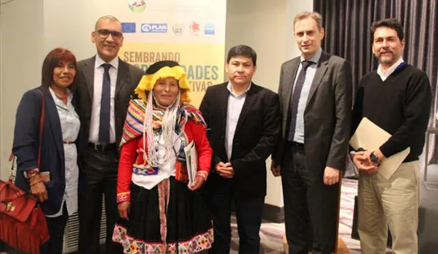 Cusco: Proyecto de seguridad alimentaria beneficia a más de 5 mil personas