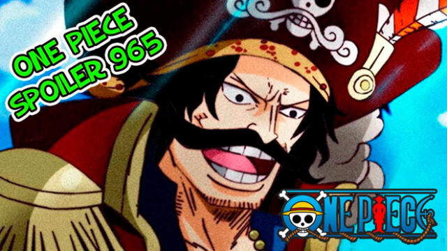 One Piece manga 965 SPOILERS. Créditos:  Los Mugiwara Scans