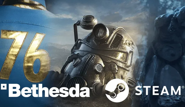 ¿Por qué Fallout 76 no estará en Steam?