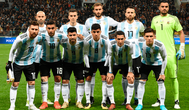 Rusia 2018: Jorge Sampaoli presentó lista de 23 convocados de Argentina