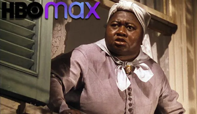 Hattie McDaniel (Mammy) en una de las escenas de Gone with the Wind. Créditos: Metro-Goldwyn-Mayer