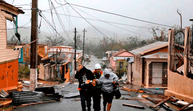 Fuerza Aérea trasladará a peruanos afectados por huracán en Puerto Rico