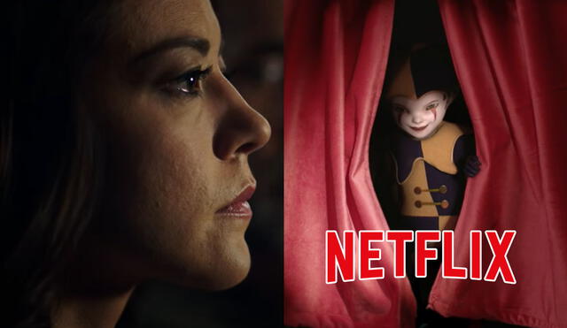 Fernanda Castillo protagoniza Cuidado con lo que deseas. Foto: composición/Netflix