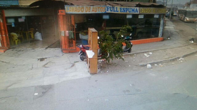 SMP: quejas por robos y pistas destrozadas en la avenida Miguel Grau