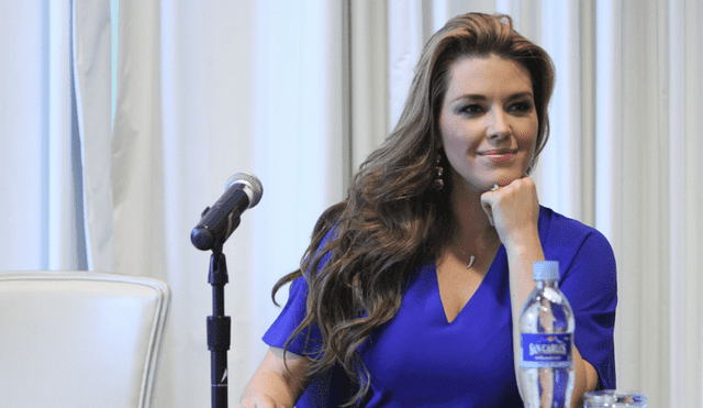 Ex Miss Universo Alicia Machado revela que hijo de Hugo Chávez la acosaba [VIDEO]