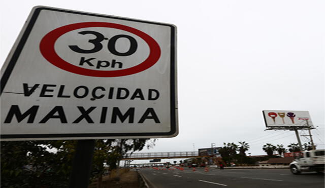 Callao: conductores reciben multas por exceso de velocidad 