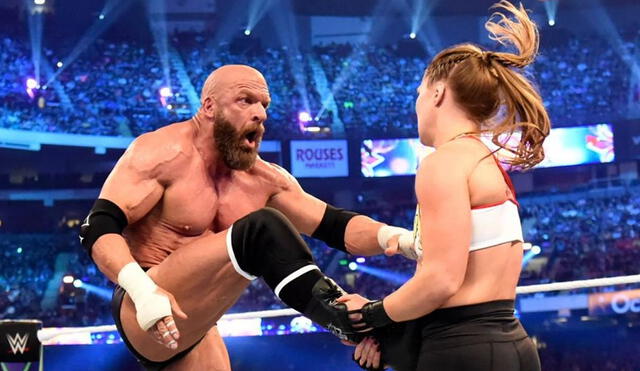 Ronda Rousey volverá a WWE, según Triple H. Foto: WWE