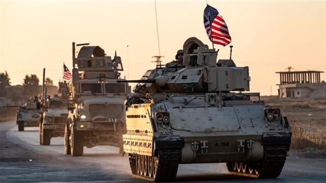 Estados Unidos tiene 15 bases militares en Irak. Foto: difusión