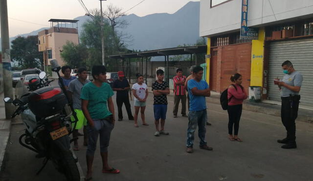 Trujillo: 292 detenidos durante primer domingo de inmovilización total