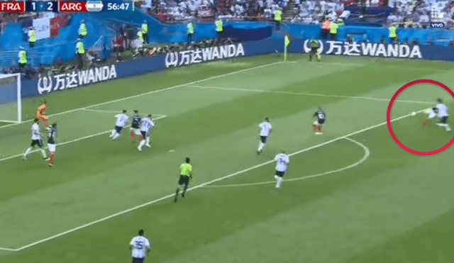 Argentina vs Francia: revive el gol de Pavard para el 2-2 [VIDEO]