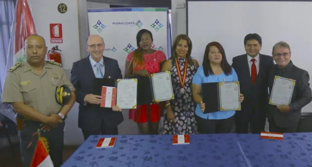 Tacna: cuatro ciudadanos extranjeros obtuvieron nacionalidad peruana