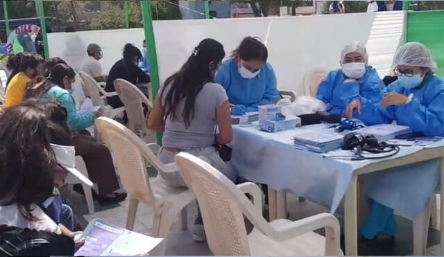 Campaña de control de la diabetes en Chiclayo