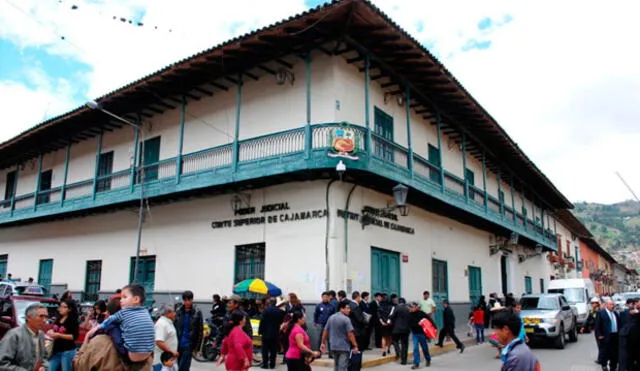 Cajamarca: desde este 18 resoluciones judiciales serán notificadas en casillas electrónicas