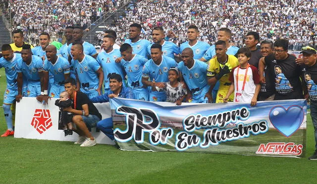 Binacional perdió con Alianza Lima, pero se coronó campeón de la Liga 1. Foto: Líbero