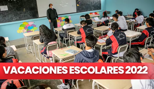 ¿Cuándo Inician Las Vacaciones Escolares De Diciembre 2022, Según ...